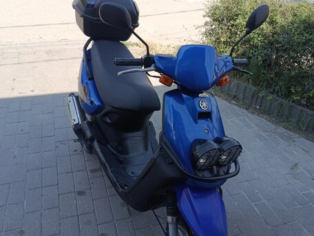1998 Yamaha BWs, синий, 120000 рублей, вид 1