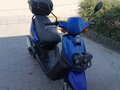 1998 Yamaha BWs, синий, 120000 рублей
