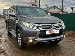 2017 Mitsubishi Pajero Sport III, серый, 2250000 рублей, вид 2