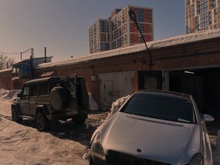 2004 Mercedes-Benz CLS 500 I (C219), серебристый, 900000 рублей, вид 5