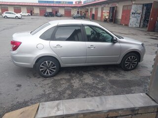 2024 Lada (ВАЗ) Granta Sportline I Рестайлинг, серый, 810000 рублей, вид 2