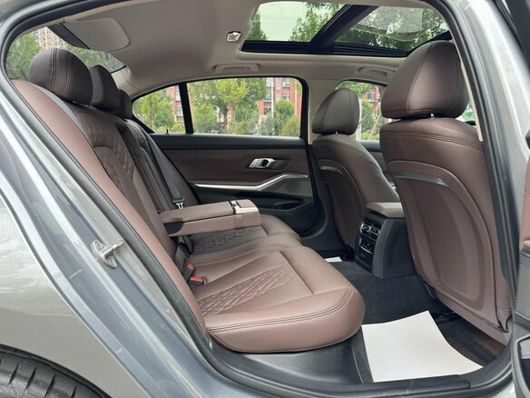 2023 BMW 3 серии 320Li VII (G2x) Рестайлинг, белый - вид 14