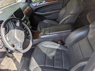 2014 Mercedes-Benz M-Класс 500 III (W166), серый, 3450000 рублей, вид 4