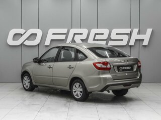 2022 Lada (ВАЗ) Granta I Рестайлинг, серебристый, 770000 рублей, вид 2
