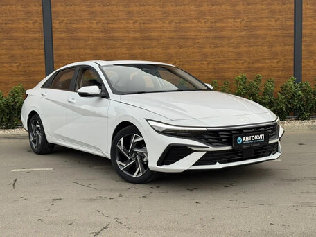 2026 Hyundai Elantra N Line VII (CN7) Рестайлинг, белый, 2100000 рублей, вид 3