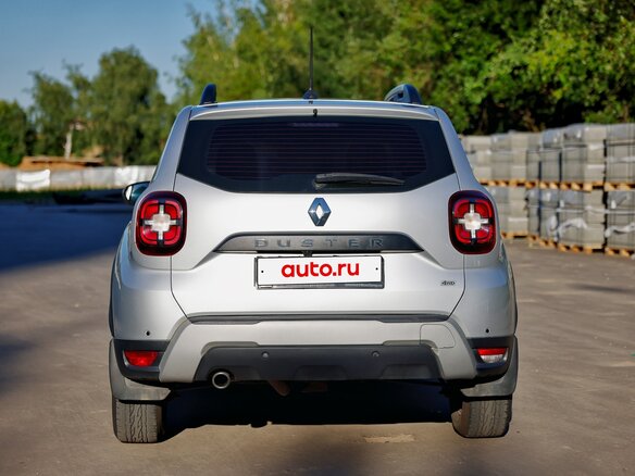 2022 Renault Duster II, серый, 2075000 рублей - вид 9