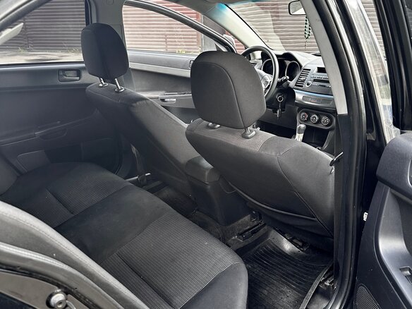 2008 Mitsubishi Lancer X, чёрный, 598586 рублей - вид 10