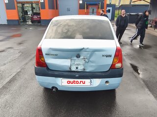 2008 Renault Logan I, серый, 160000 рублей, вид 4