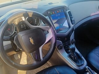 2012 Chevrolet Cruze I Рестайлинг, серебристый, 420000 рублей, вид 4