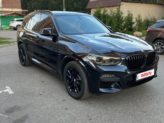 2018 BMW X3 20d xDrive III (G01), чёрный, 3450000 рублей, вид 2