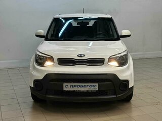 2018 Kia Soul II Рестайлинг, белый, 1310000 рублей, вид 2
