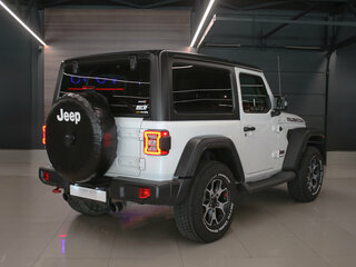 2019 Jeep Wrangler IV (JL), белый, 4380000 рублей, вид 5