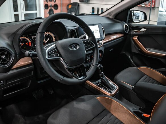 2026 Lada (ВАЗ) Iskra SW Cross, серый, 1847000 рублей - вид 16