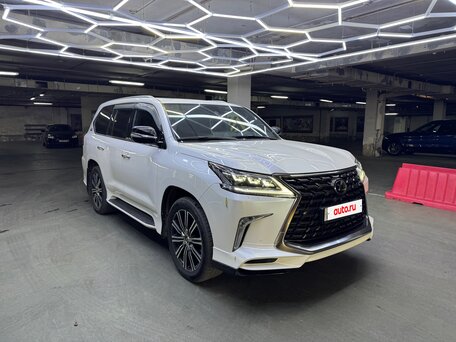 2021 Lexus LX Arctic Trucks 570 AT35 III Рестайлинг 2, белый, 8500000 рублей, вид 2