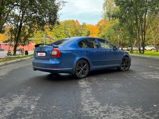 2012 Skoda Octavia RS II Рестайлинг, синий, 1290000 рублей, вид 5