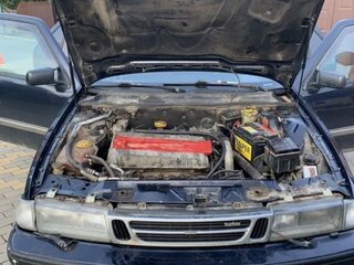 1997 Saab 9000 I Рестайлинг, синий, 235000 рублей, вид 4
