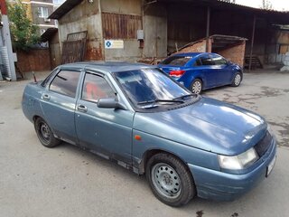 2001 Lada (ВАЗ) 2110, голубой, 97000 рублей, вид 1