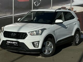 2021 Hyundai Creta I Рестайлинг, белый, 1885000 рублей, вид 1