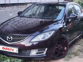 2009 Mazda 6 II (GH), фиолетовый, 628991 рублей, вид 1