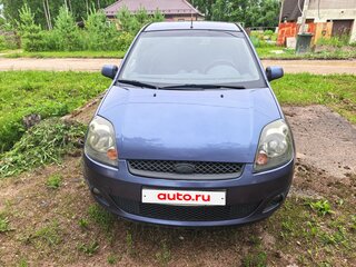 2008 Ford Fiesta Mk5, фиолетовый, 630000 рублей, вид 1