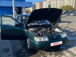 2003 Lada (ВАЗ) 2112, зелёный, 130000 рублей, вид 2