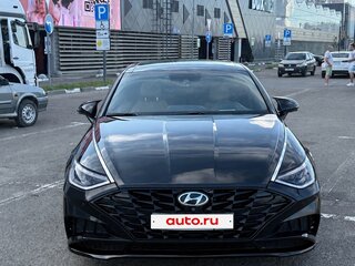 2020 Hyundai Sonata VIII (DN8), чёрный, 2000000 рублей, вид 1