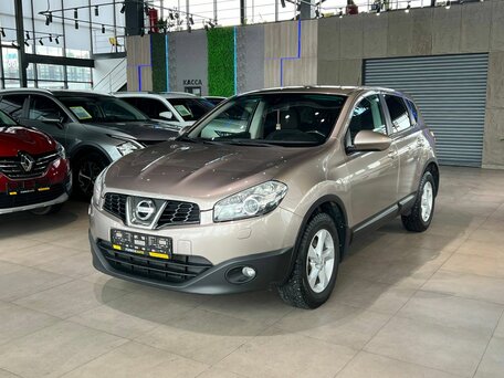 Nissan Qashqai I Рестайлинг