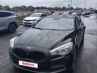 2013 Kia Quoris I, чёрный, 1200000 рублей, вид 2