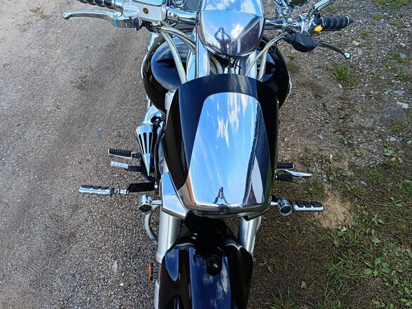 2006 Suzuki Boulevard M109R, чёрный, 699000 рублей - вид 13