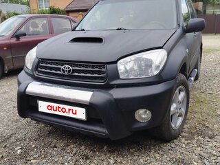 2003 Toyota RAV4 II (XA20) Рестайлинг, чёрный, 760000 рублей, вид 2
