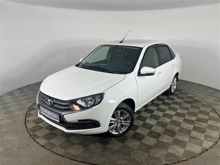 2024 Lada (ВАЗ) Granta I Рестайлинг, белый, 800000 рублей, вид 1