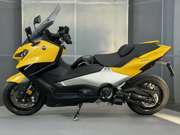 2022 Yamaha TMAX, жёлтый, 1199000 рублей - вид 5