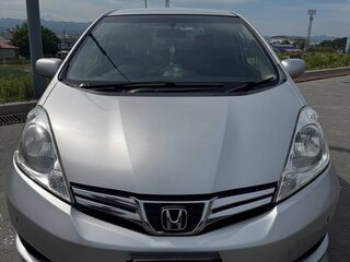 2013 Honda Fit Shuttle I, серебристый, 770000 рублей, вид 3