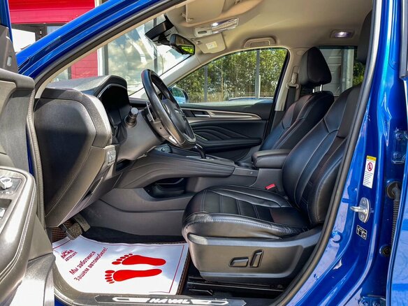 2019 Haval F7 I, синий - вид 7