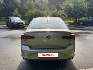 2021 Volkswagen Polo VI, серый, 2140000 рублей, вид 5