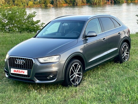 2014 Audi Q3 I (8U), серый, 1400000 рублей - вид 15