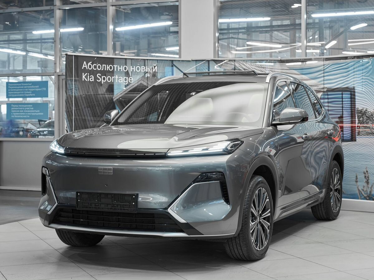Открыть фотографии: Geely EX5 Гибрид