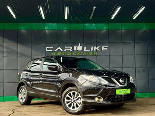 2014 Nissan Qashqai II, чёрный, 1499000 рублей, вид 1