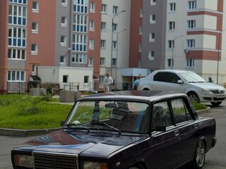 1997 Lada (ВАЗ) 2107, фиолетовый, 190000 рублей, вид 2