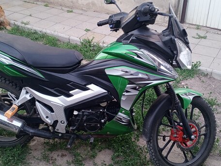 2023 Racer MX125E, зелёный, 83000 рублей, вид 2