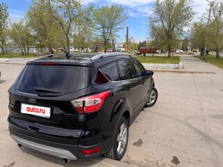 2018 Ford Kuga II Рестайлинг, чёрный, 1650000 рублей, вид 4