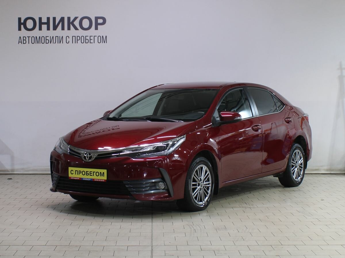Открыть фотографии: Toyota Corolla XI (E160, E170, E180) Рестайлинг 1
