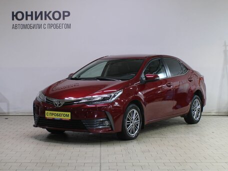 Toyota Corolla XI (E160, E170, E180) Рестайлинг 1
