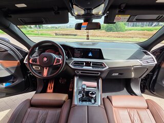 2023 BMW X6 40i III (G06), синий, 6661393 рублей, вид 2