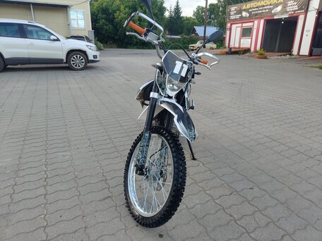2022 Kayo T2 250 MX, белый, 100000 рублей, вид 4