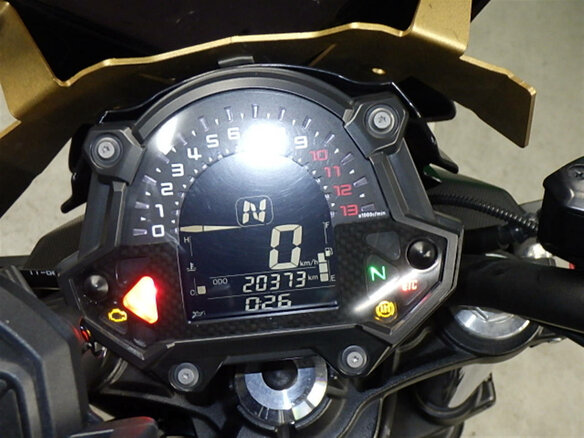 2018 Kawasaki Z 650, чёрный, 629000 рублей - вид 6