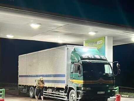 2005 Nissan Diesel, зелёный, 2750000 рублей, вид 3