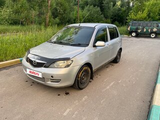 2004 Mazda Demio II (DY), серый, 125000 рублей, вид 3