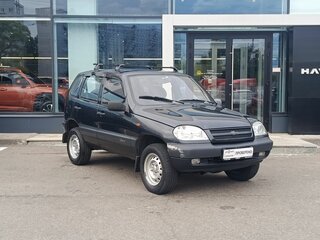 2008 Chevrolet Niva I, чёрный, 389000 рублей, вид 3