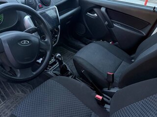 2013 Lada (ВАЗ) Granta I, красный, 215000 рублей, вид 2